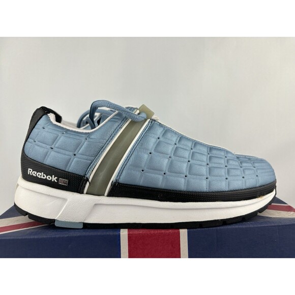 Reebok‎ Classic Women’s Shoe CL MUSTANG RUN Size 8 Blue Athletic Running Sneaker - Picture 10 of 16